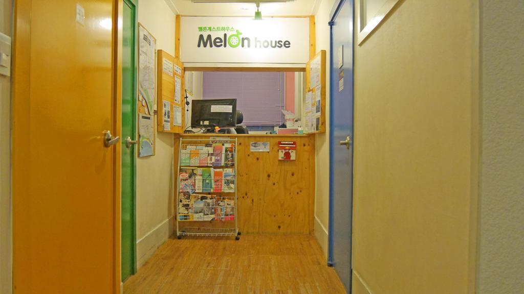 Melon Guesthouse Pusan Exteriér fotografie