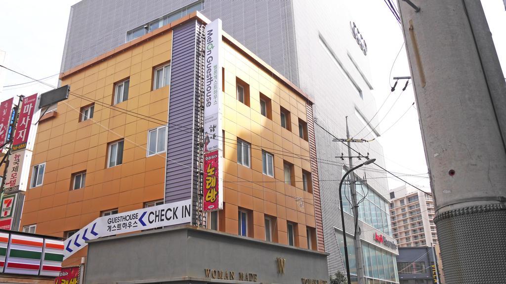 Melon Guesthouse Pusan Exteriér fotografie