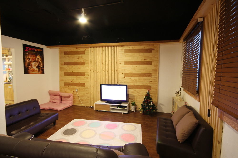 Melon Guesthouse Pusan Exteriér fotografie