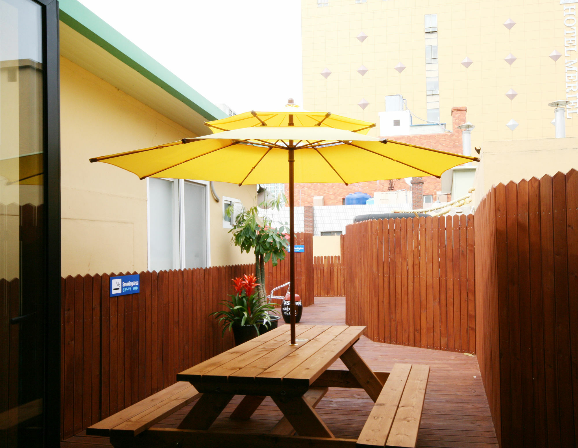 Melon Guesthouse Pusan Exteriér fotografie