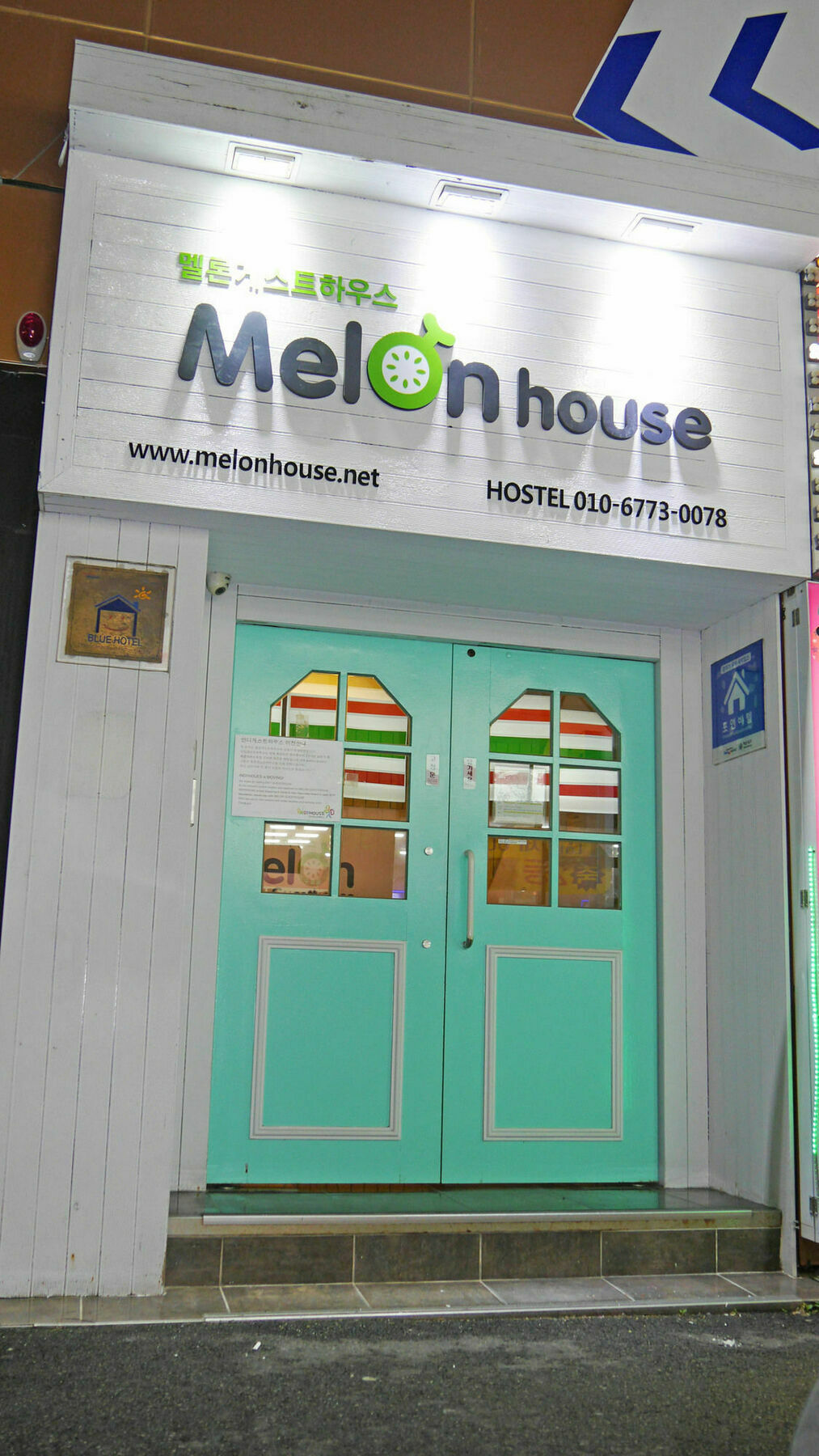 Melon Guesthouse Pusan Exteriér fotografie